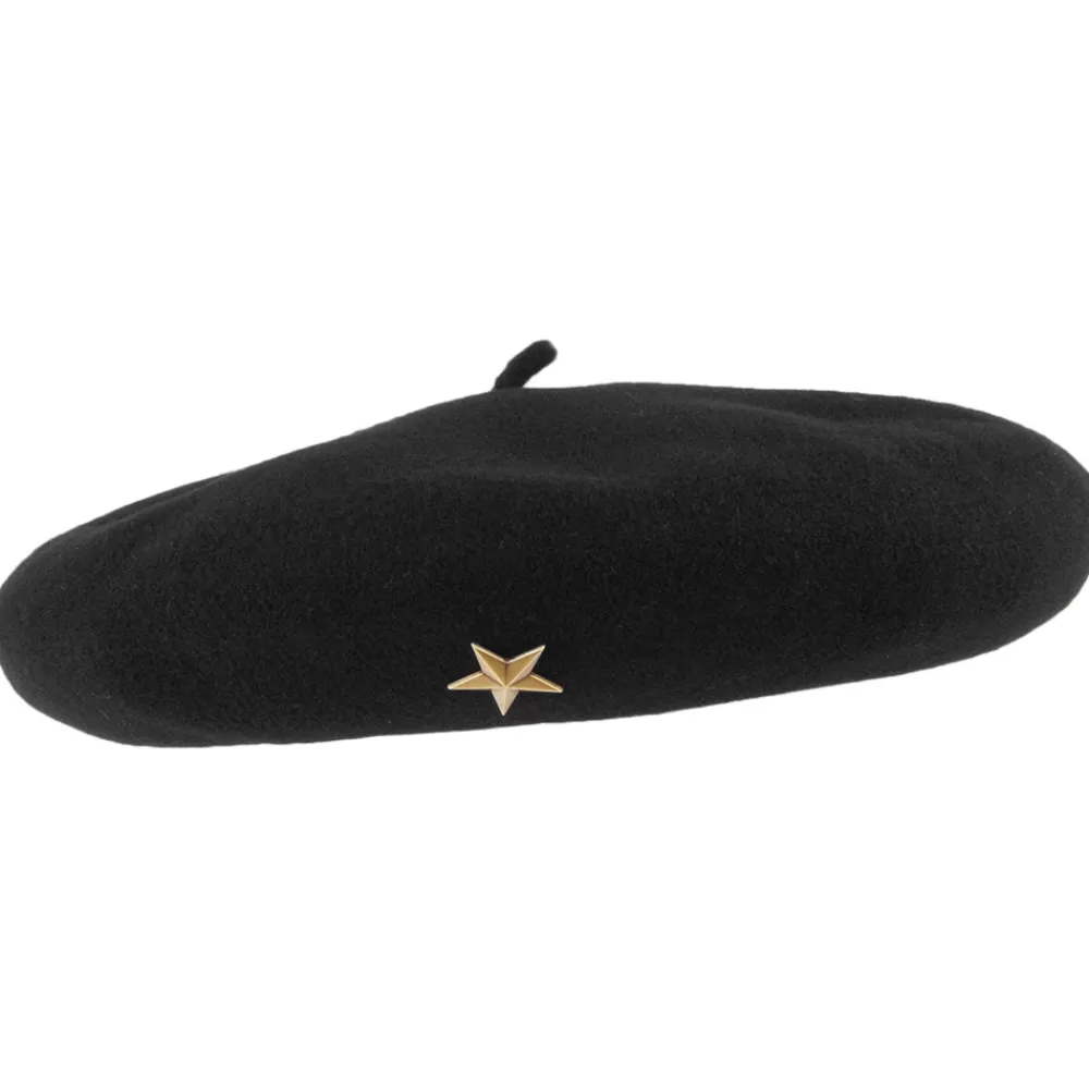 Chapeaux Hiver | Bérets^Héritage par Laulhère Béret Authentique Ché noir LAULHÈRE