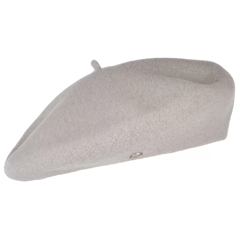 Chapeaux Hiver | Bérets^Héritage par Laulhère Béret Authentique en Laine Mérinos gris HÉRITAGE PAR LAULHÈRE