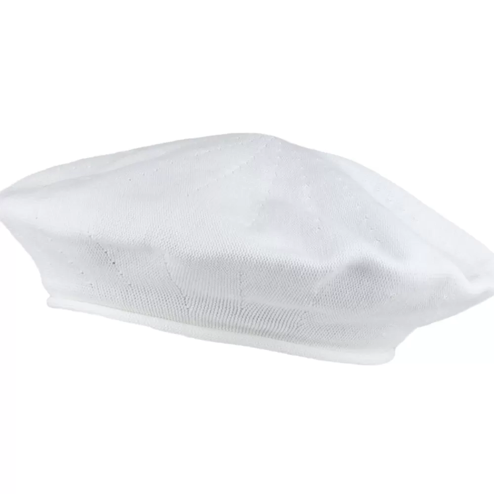 Bérets | Chapeaux Femme^Parkhurst Béret en Coton 29cm de Diamètre blanc