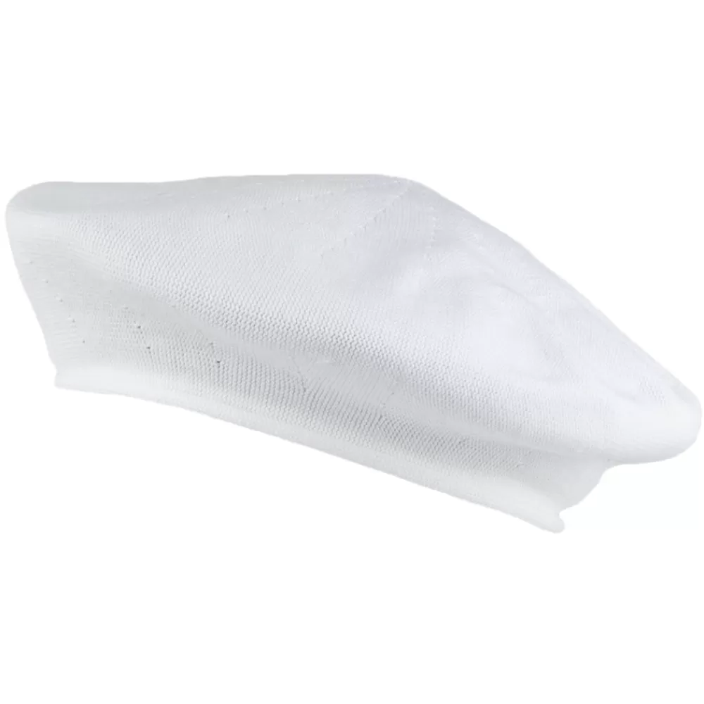 Bérets | Chapeaux Femme^Parkhurst Béret en Coton 26cm de Diamètre blanc