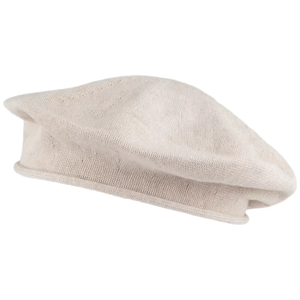Bérets | Chapeaux Femme^Parkhurst Béret en Coton 26cm de Diamètre grès