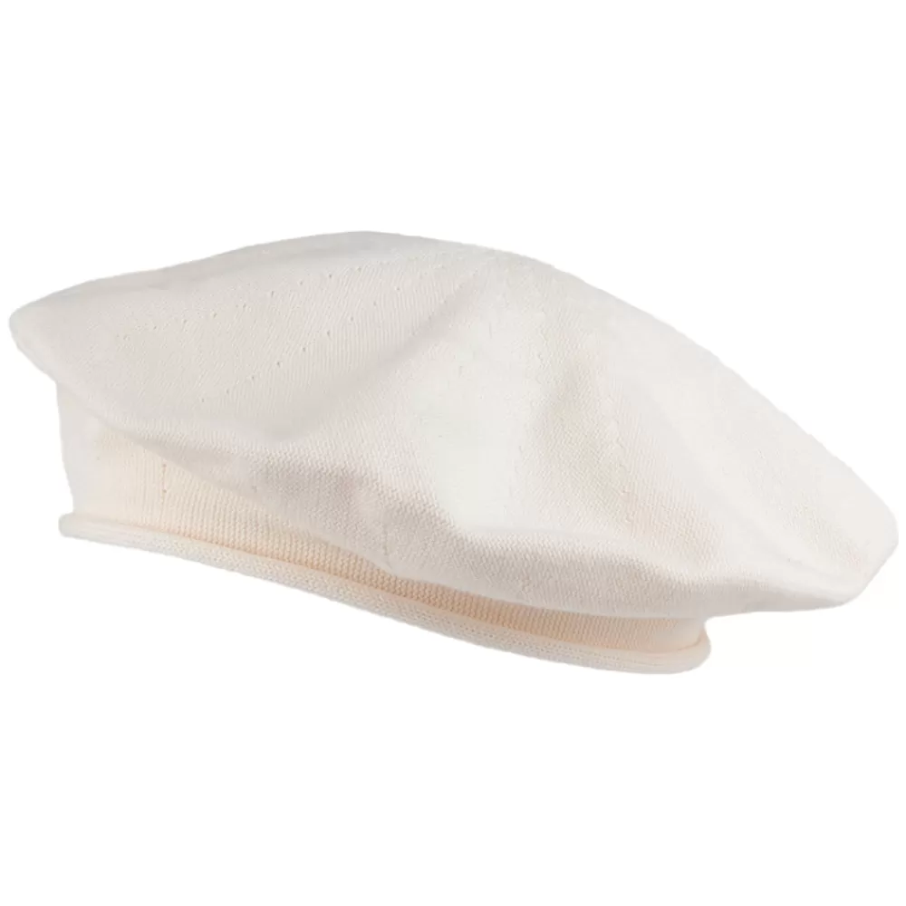 Bérets | Chapeaux Femme^Parkhurst Béret en Coton 26cm de Diamètre naturel