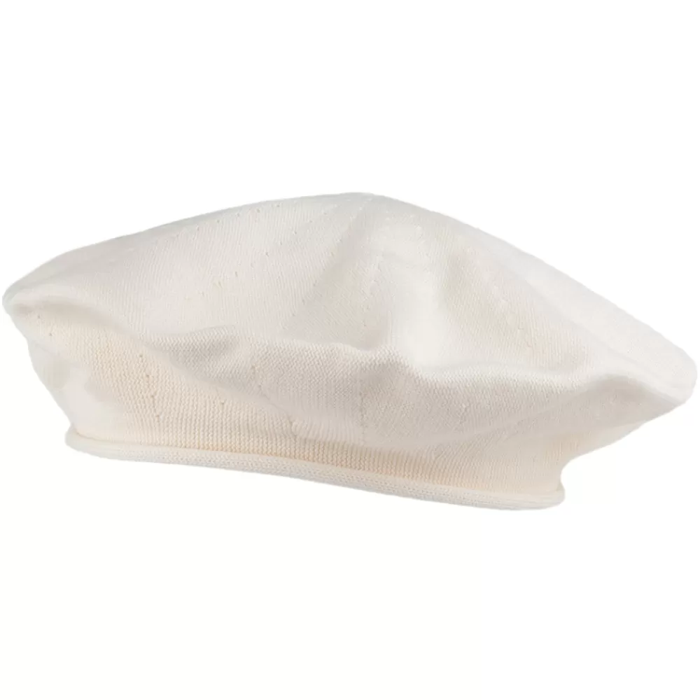 Bérets | Chapeaux Femme^Parkhurst Béret en Coton 29cm de Diamètre naturel