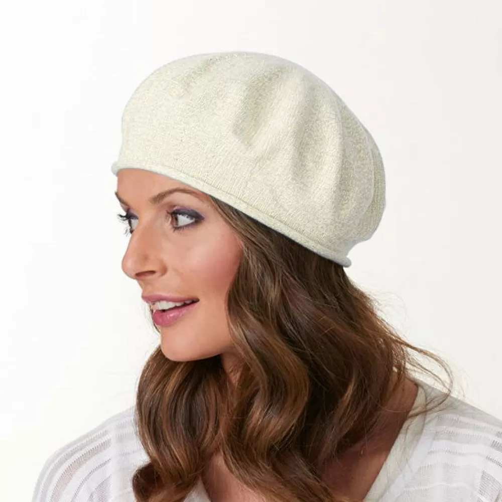 Bérets | Chapeaux Femme^Parkhurst Béret en Coton 26cm de Diamètre naturel