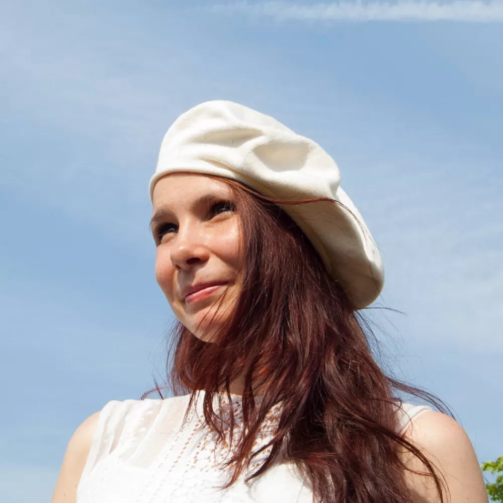 Bérets | Chapeaux Femme^Parkhurst Béret en Coton 29cm de Diamètre naturel