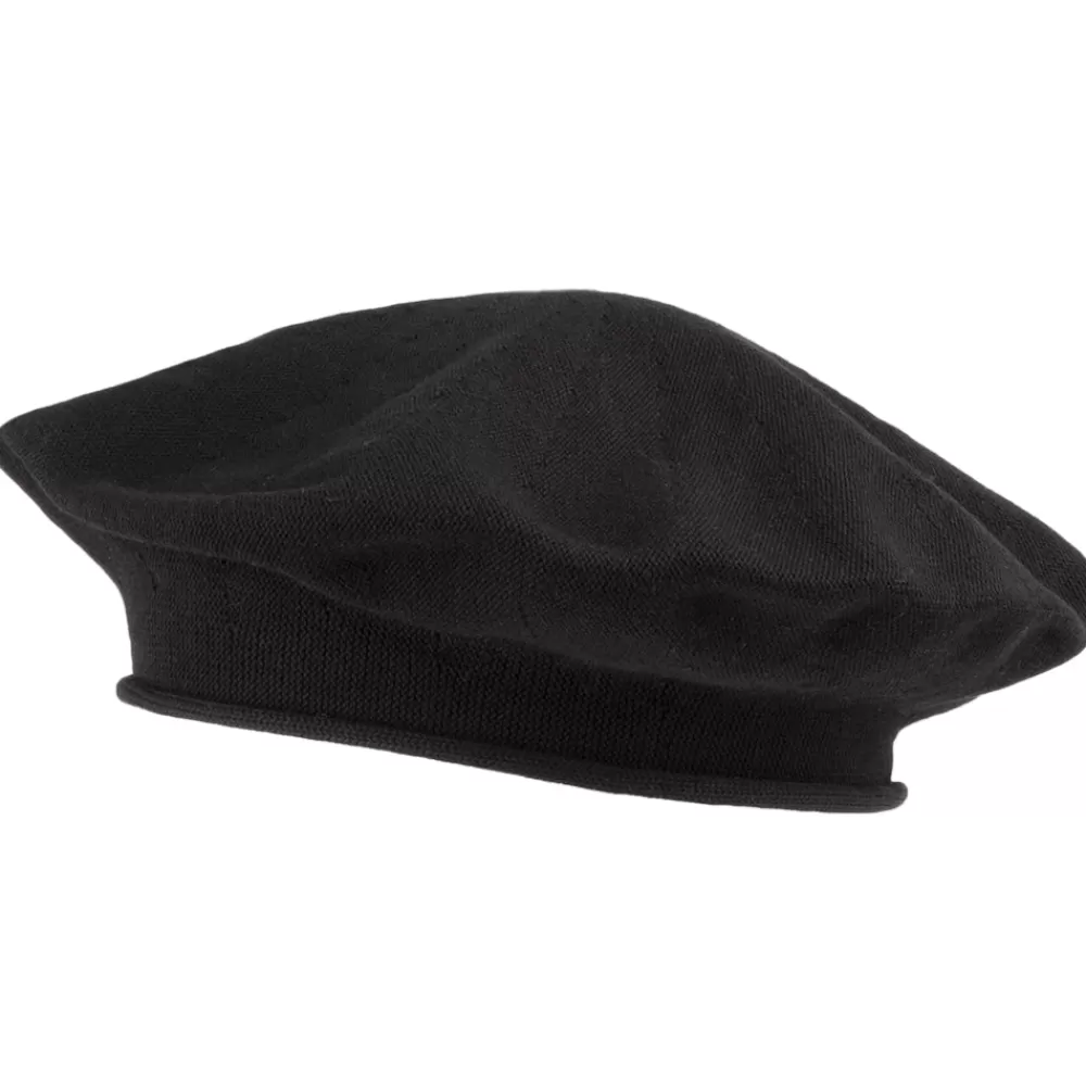 Bérets | Chapeaux Femme^Parkhurst Béret en Coton 29cm de Diamètre noir
