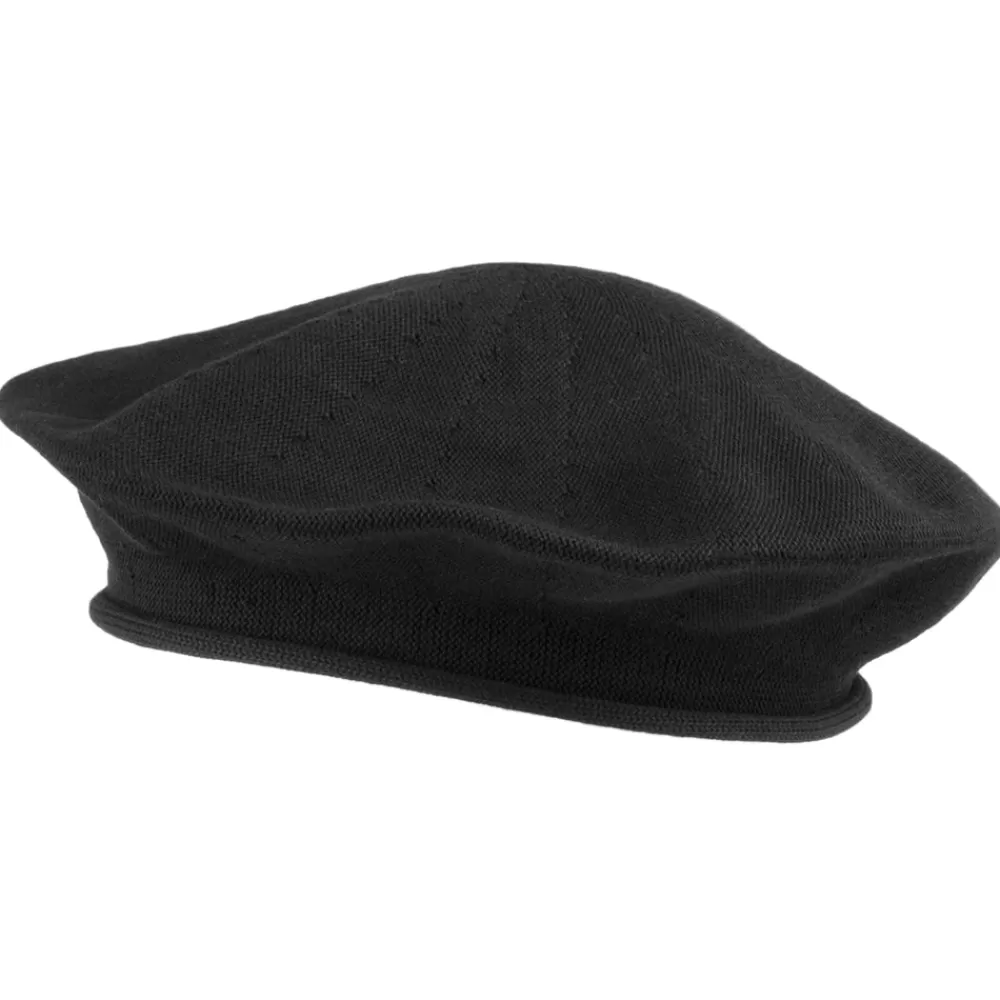 Bérets | Chapeaux Femme^Parkhurst Béret en Coton 26cm de Diamètre noir