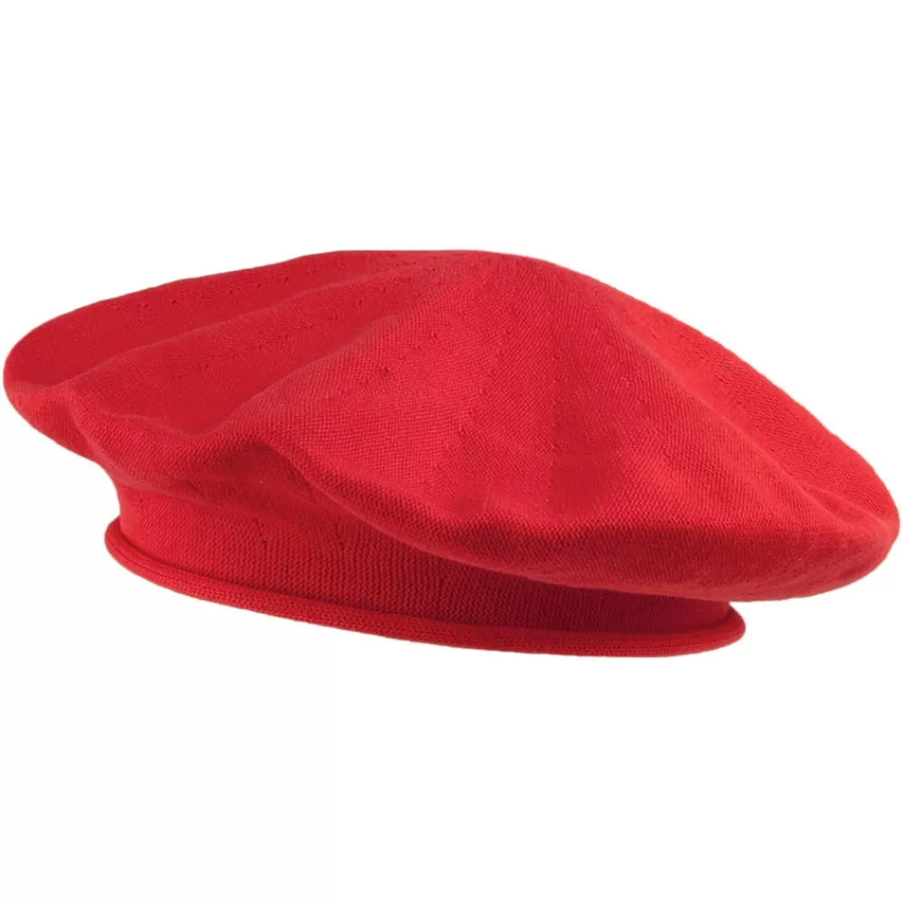 Bérets | Chapeaux Femme^Parkhurst Béret en Coton 29cm de Diamètre rouge