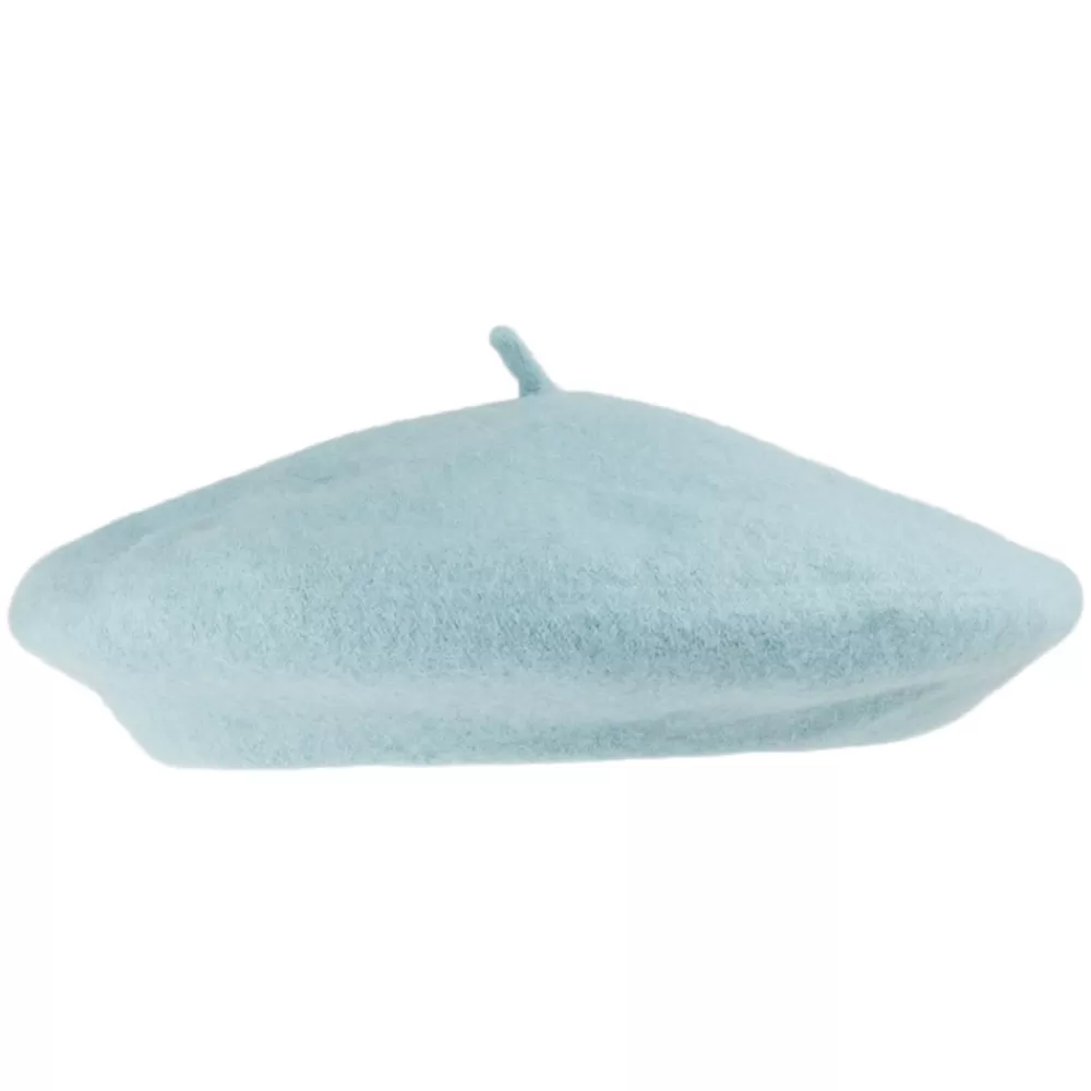 Bérets | Chapeaux Femme^Jaxon & James Béret en Laine bleu clair JAXON & JAMES