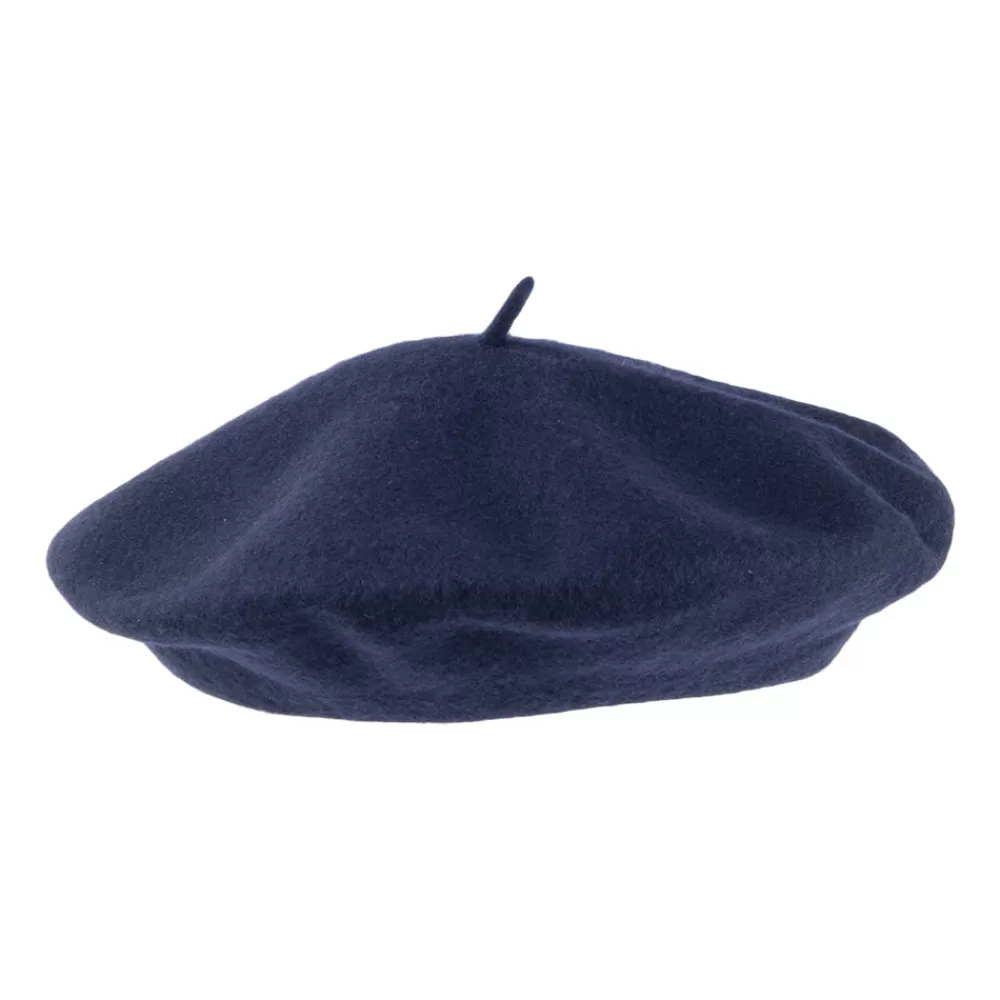 Bérets | Chapeaux Femme^Jaxon & James Béret en Laine bleu marine JAXON & JAMES