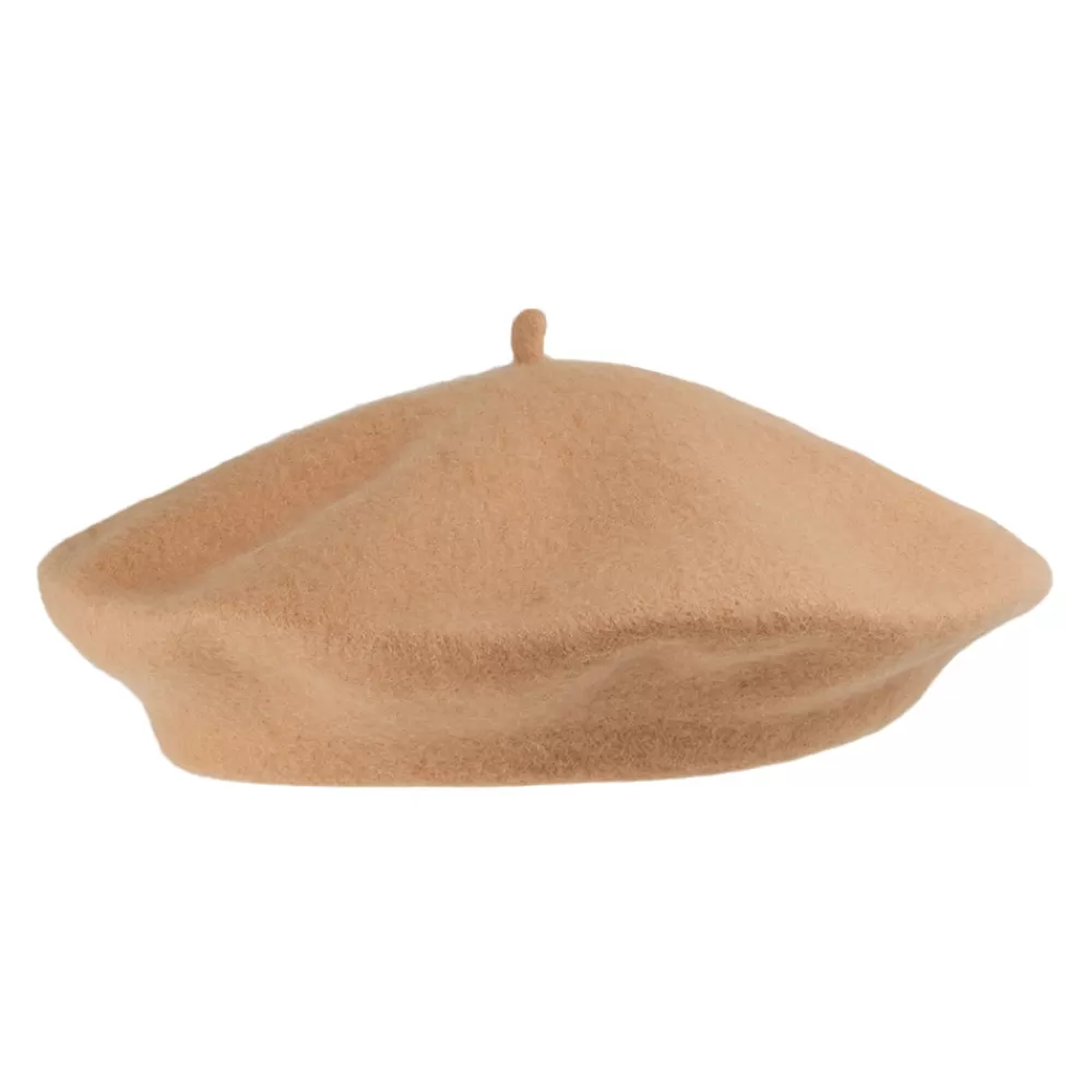 Bérets | Chapeaux Femme^Jaxon & James Béret en Laine camel JAXON & JAMES