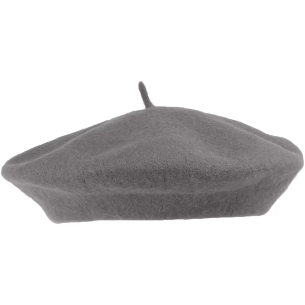 Bérets | Chapeaux Femme^Jaxon & James Béret en Laine gris JAXON & JAMES