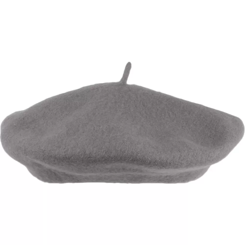 Bérets | Chapeaux Femme^Jaxon & James Béret en Laine gris JAXON & JAMES