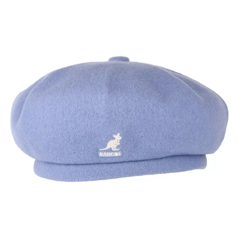 Chapeaux Hiver | Bérets^Kangol Béret en Laine Jax lilas