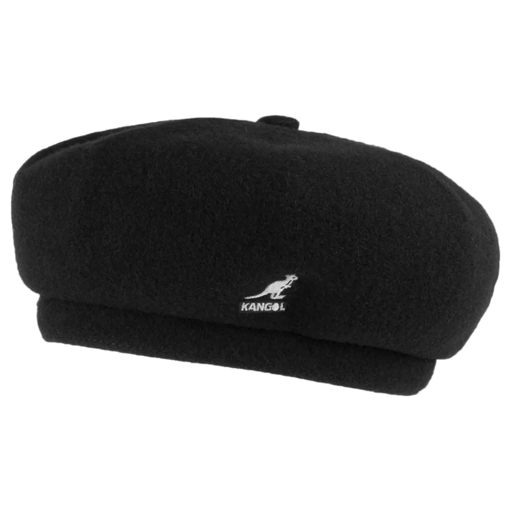 Chapeaux Hiver | Bérets^Kangol Béret en Laine Jax noir