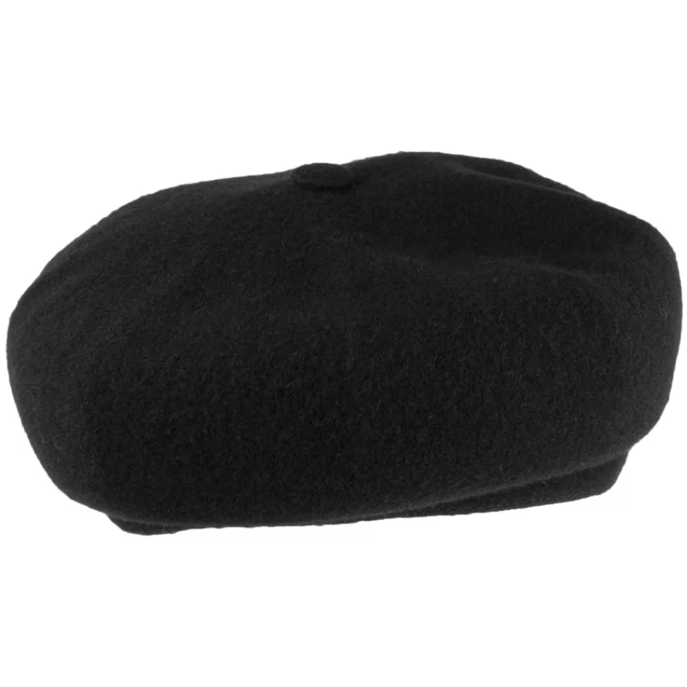 Chapeaux Hiver | Bérets^Kangol Béret en Laine Jax noir