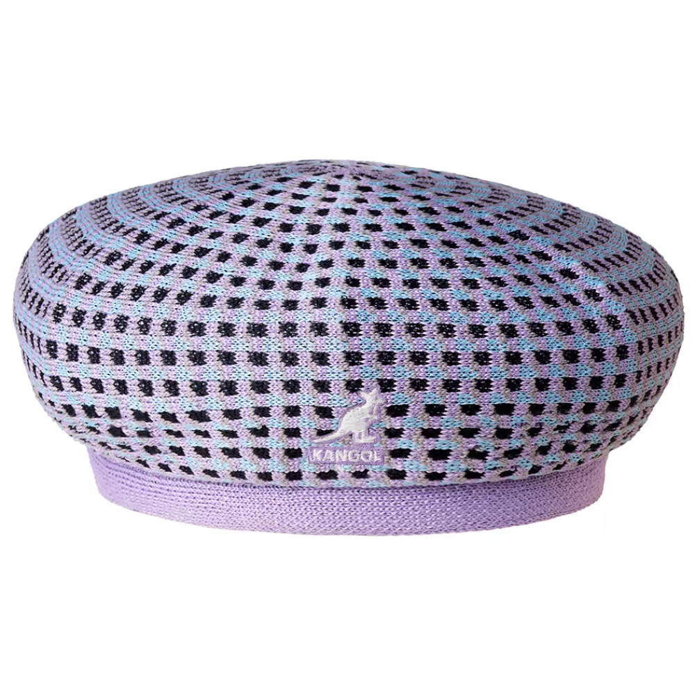 Bérets | Chapeaux Femme^Kangol Béret en Tropic Geo Board lavande