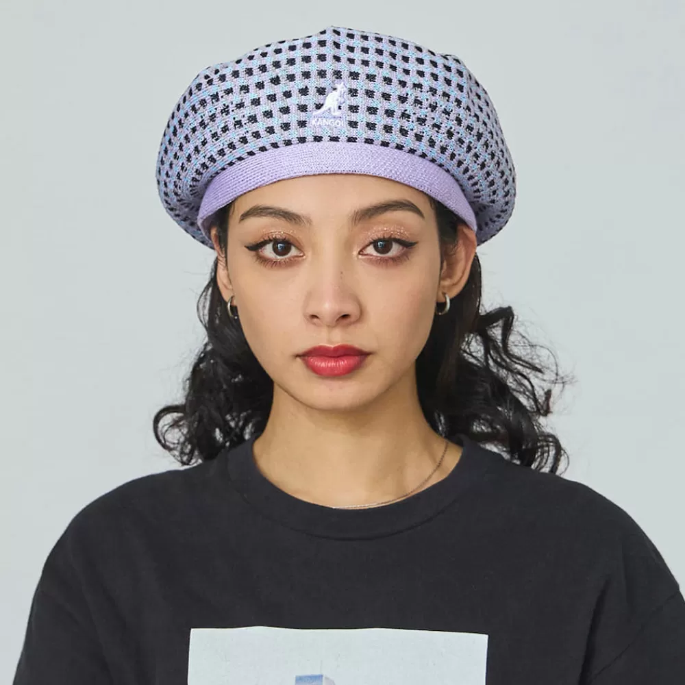 Bérets | Chapeaux Femme^Kangol Béret en Tropic Geo Board lavande