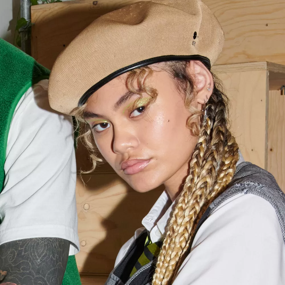 Bérets | Chapeaux Femme^Kangol Béret en Tropic Monty avoine
