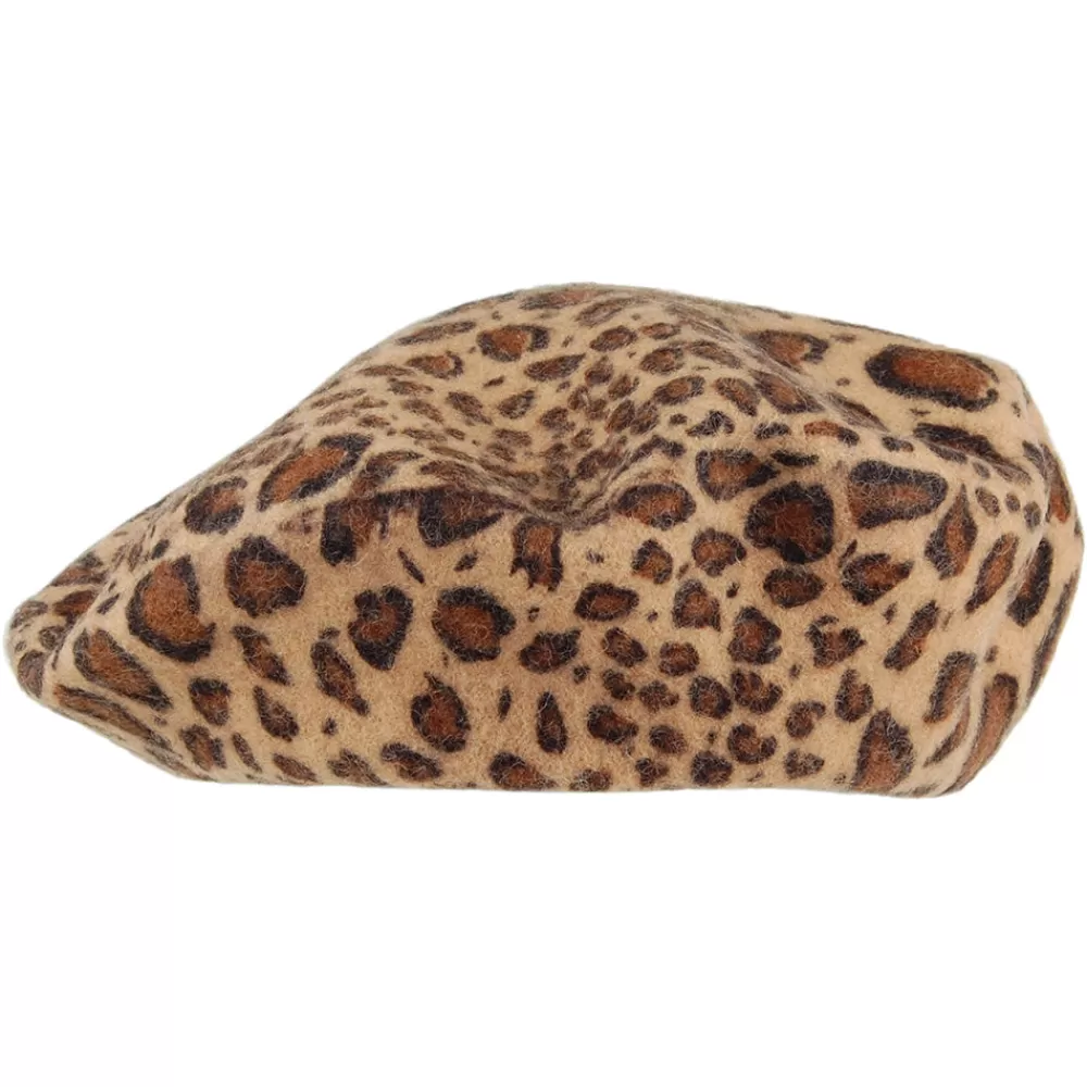 Bérets | Chapeaux Femme^Whiteley Béret Jane léopard foncé