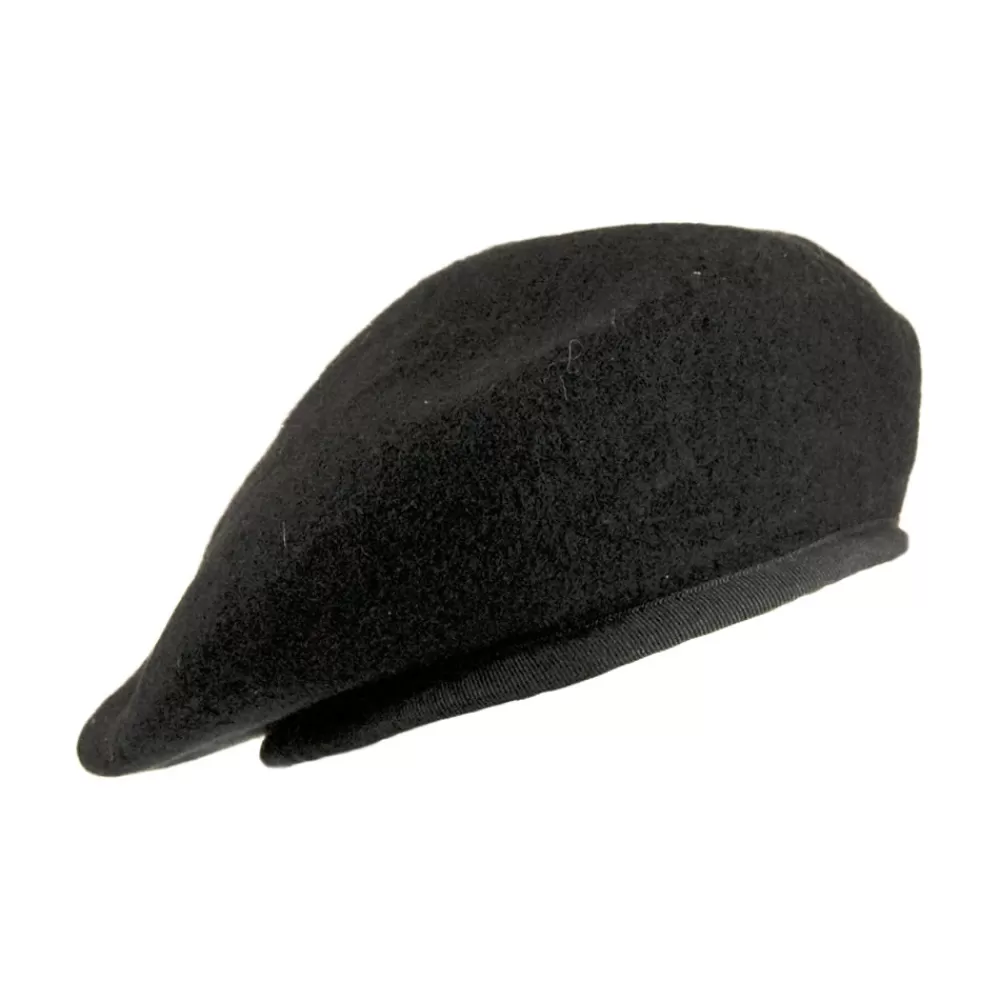 Bérets | Chapeaux Femme^Village Hats Béret militaire noir