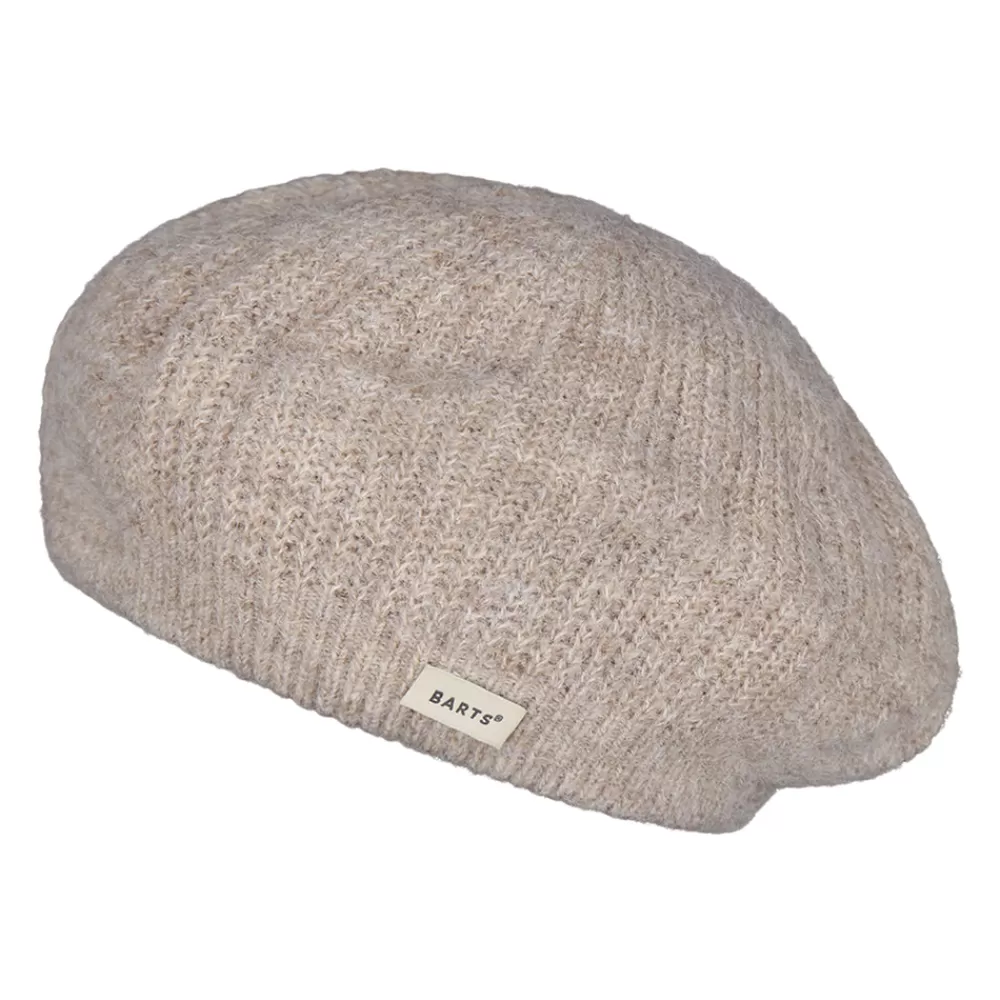 Chapeaux Hiver | Bérets^Barts Béret Recyclé Inaru marron clair