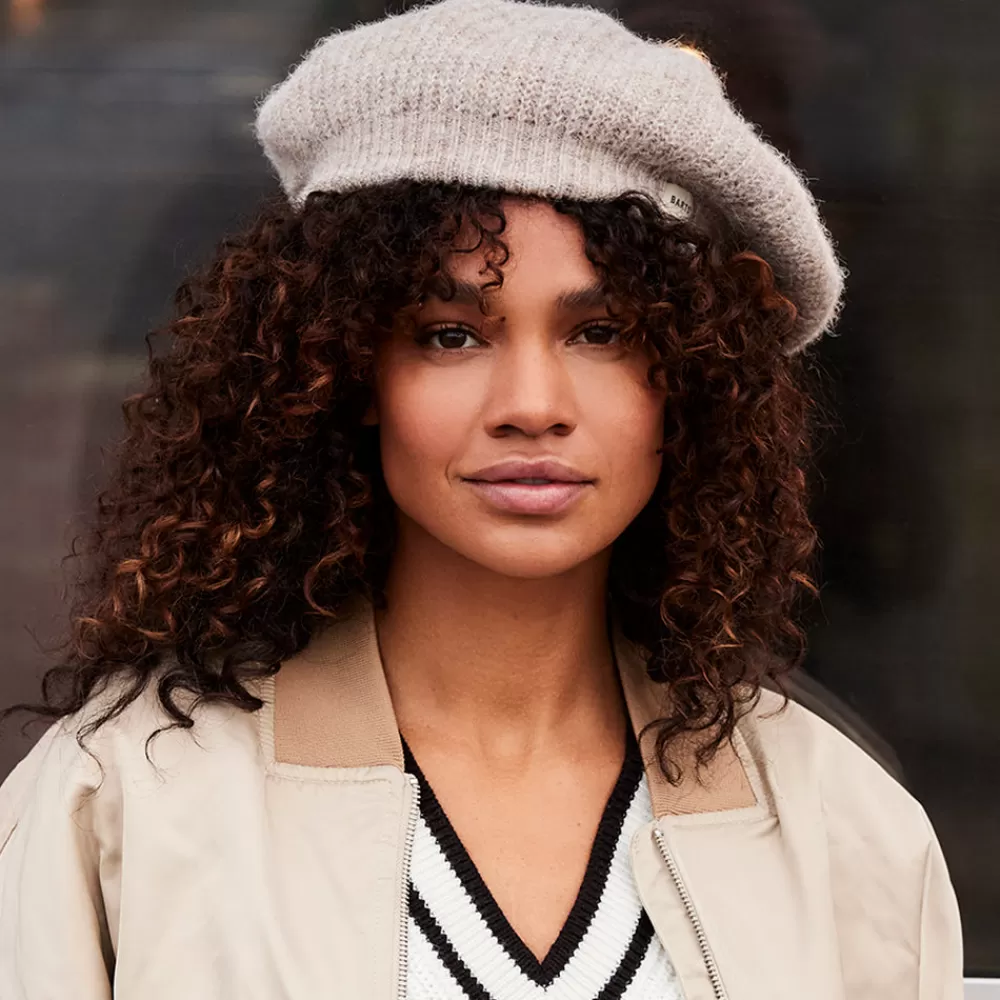 Chapeaux Hiver | Bérets^Barts Béret Recyclé Inaru marron clair