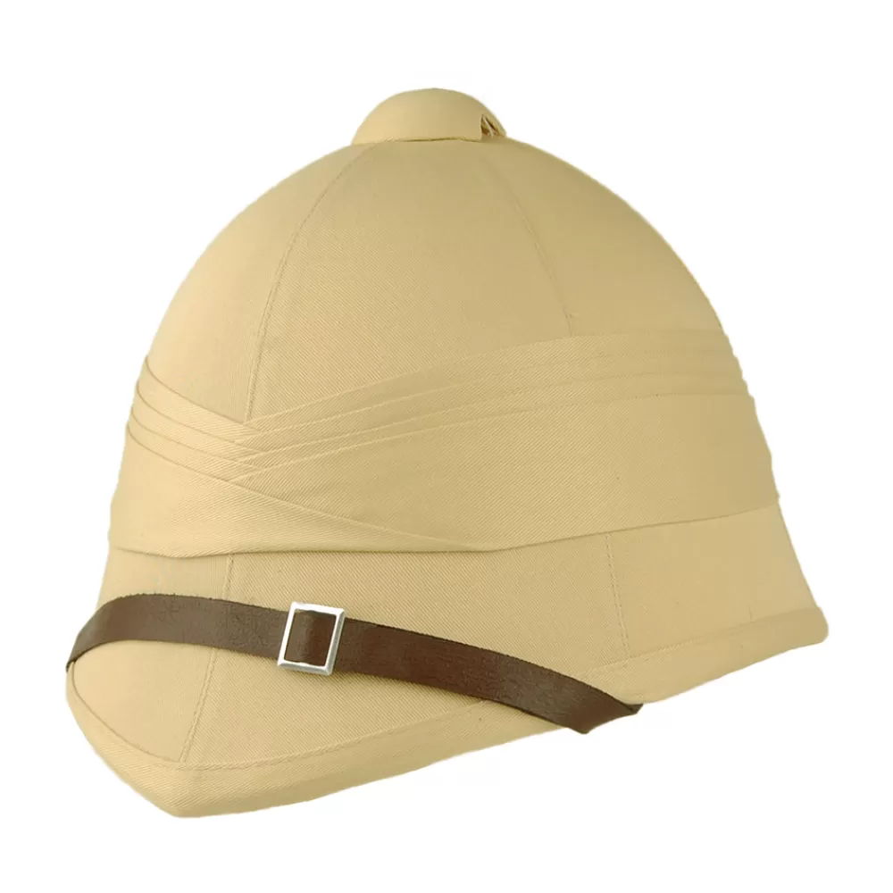 Chapeaux Été | Casques Coloniaux^Village Hats Casque Colonial Britannique khaki