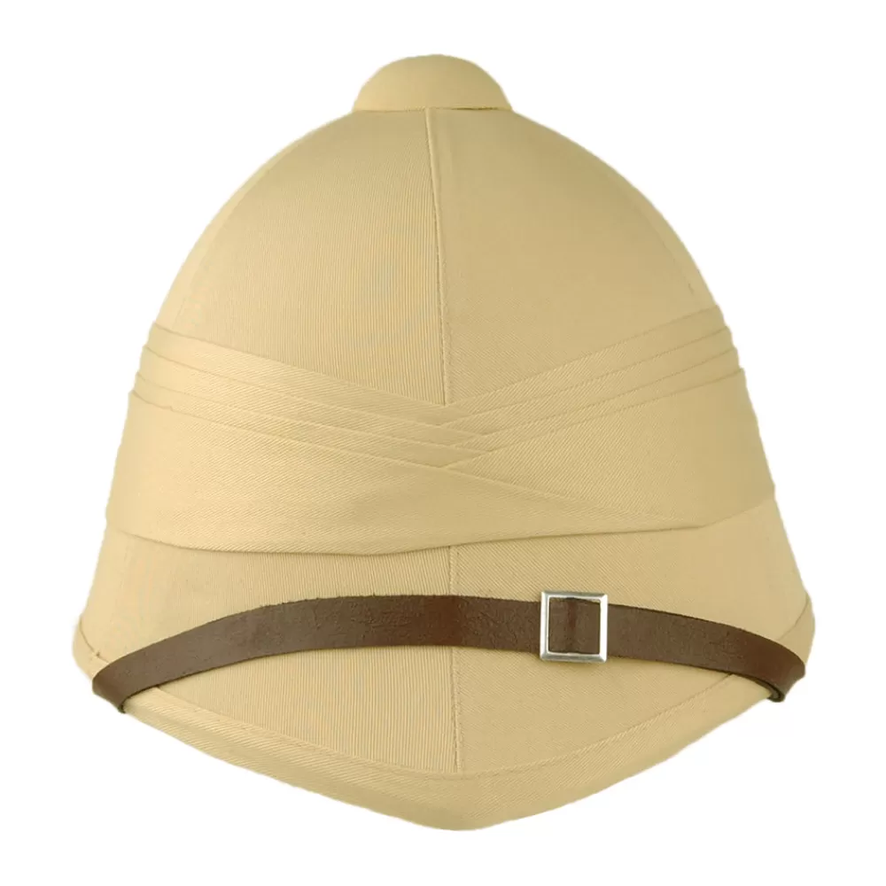 Chapeaux Été | Casques Coloniaux^Village Hats Casque Colonial Britannique khaki