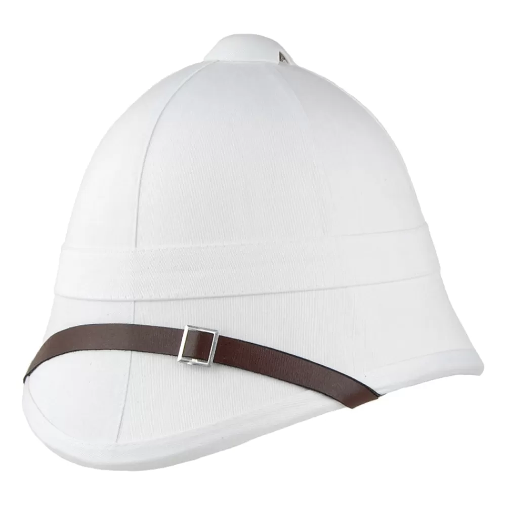 Chapeaux Été | Casques Coloniaux^Village Hats Casque Colonial des Affaires Étrangères Britanniques blanc