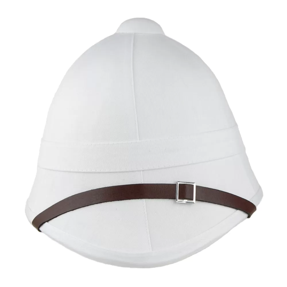 Chapeaux Été | Casques Coloniaux^Village Hats Casque Colonial des Affaires Étrangères Britanniques blanc