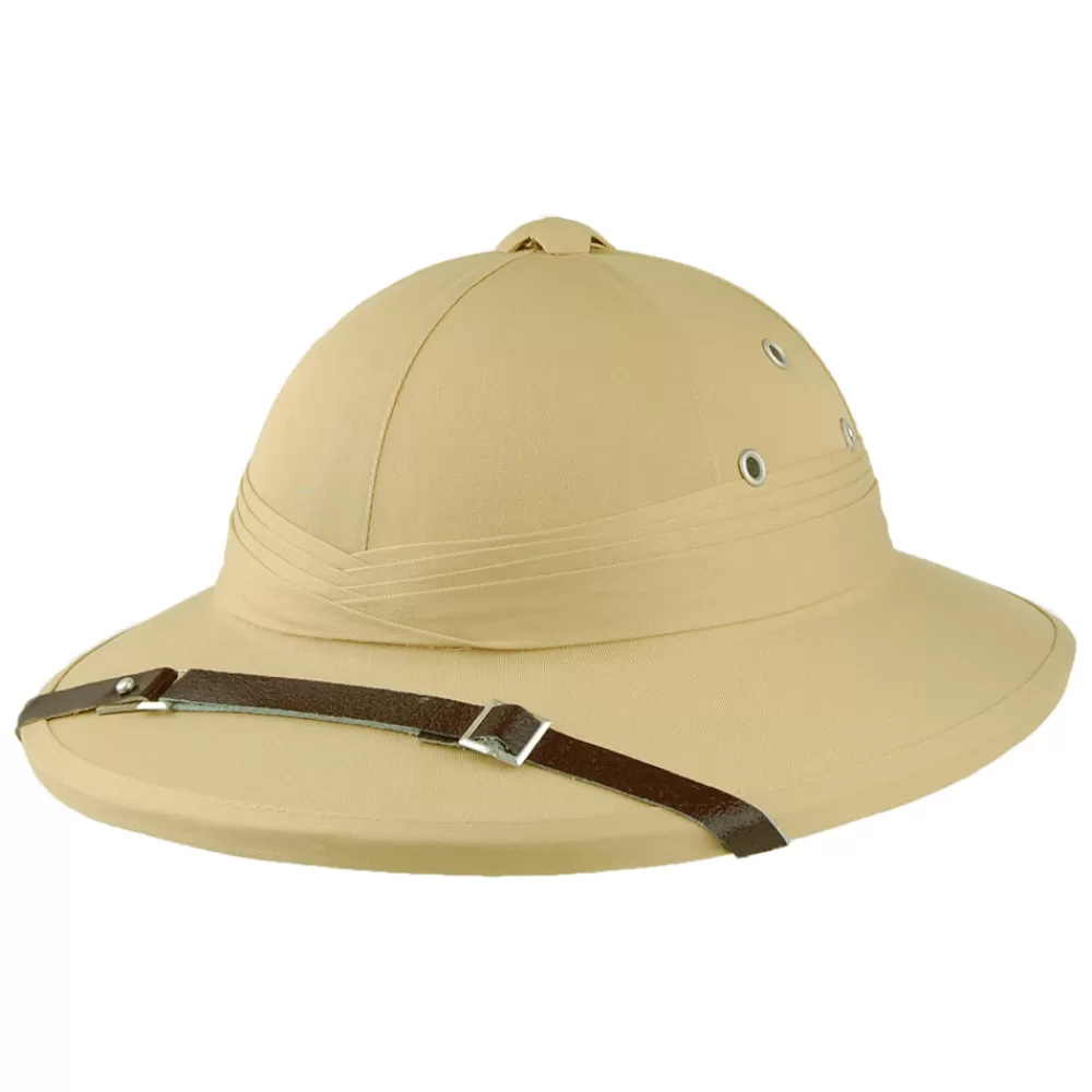 Chapeaux Été | Casques Coloniaux^Village Hats Casque Colonial Français khaki