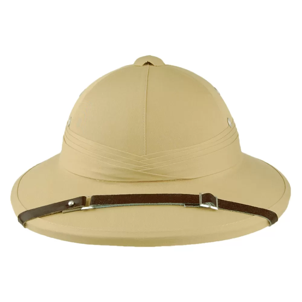 Chapeaux Été | Casques Coloniaux^Village Hats Casque Colonial Français khaki