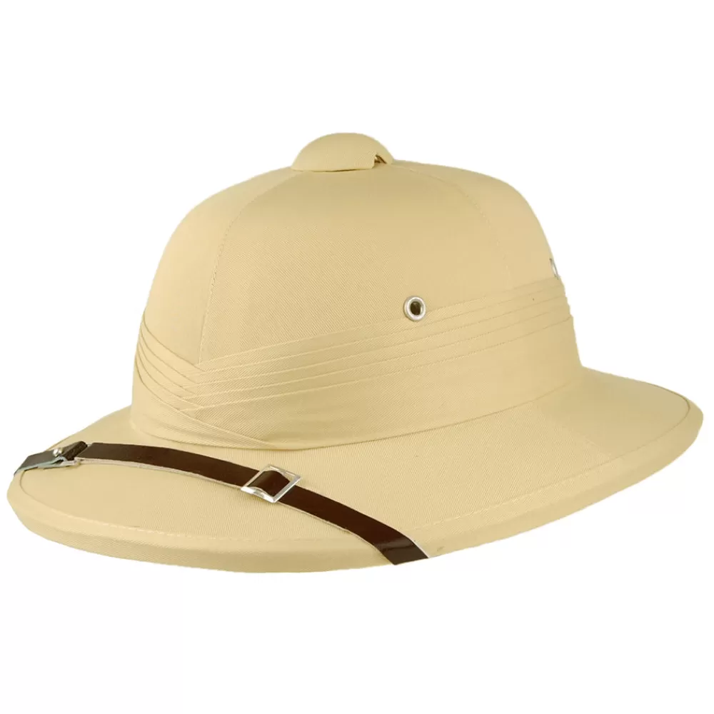 Chapeaux Été | Casques Coloniaux^Village Hats Casque Colonial Indien khaki