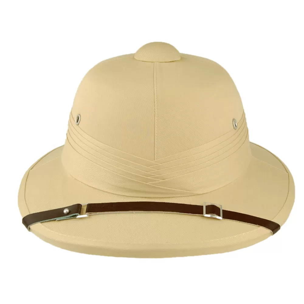 Chapeaux Été | Casques Coloniaux^Village Hats Casque Colonial Indien khaki
