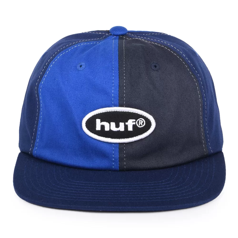 Casquettes De Baseball | Casquettes Homme^HUF Casquette à 6 Pans 99 Logo bleu marine