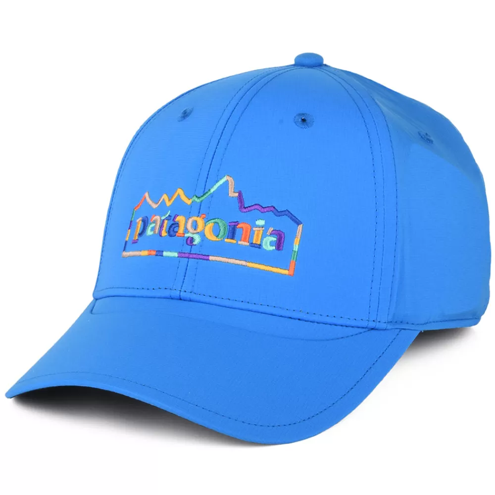 Casquettes De Baseball | Casquettes Homme^Patagonia Casquette à Calotte Basse Recyclée Airshed bleu vif