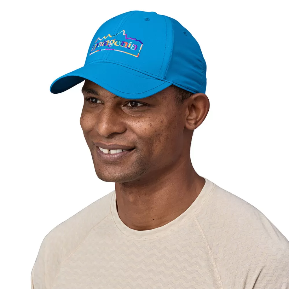 Casquettes De Baseball | Casquettes Homme^Patagonia Casquette à Calotte Basse Recyclée Airshed bleu vif
