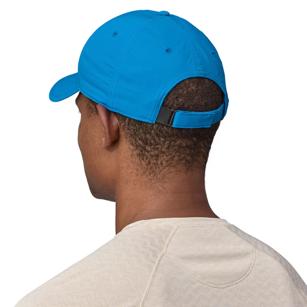 Casquettes De Baseball | Casquettes Homme^Patagonia Casquette à Calotte Basse Recyclée Airshed bleu vif