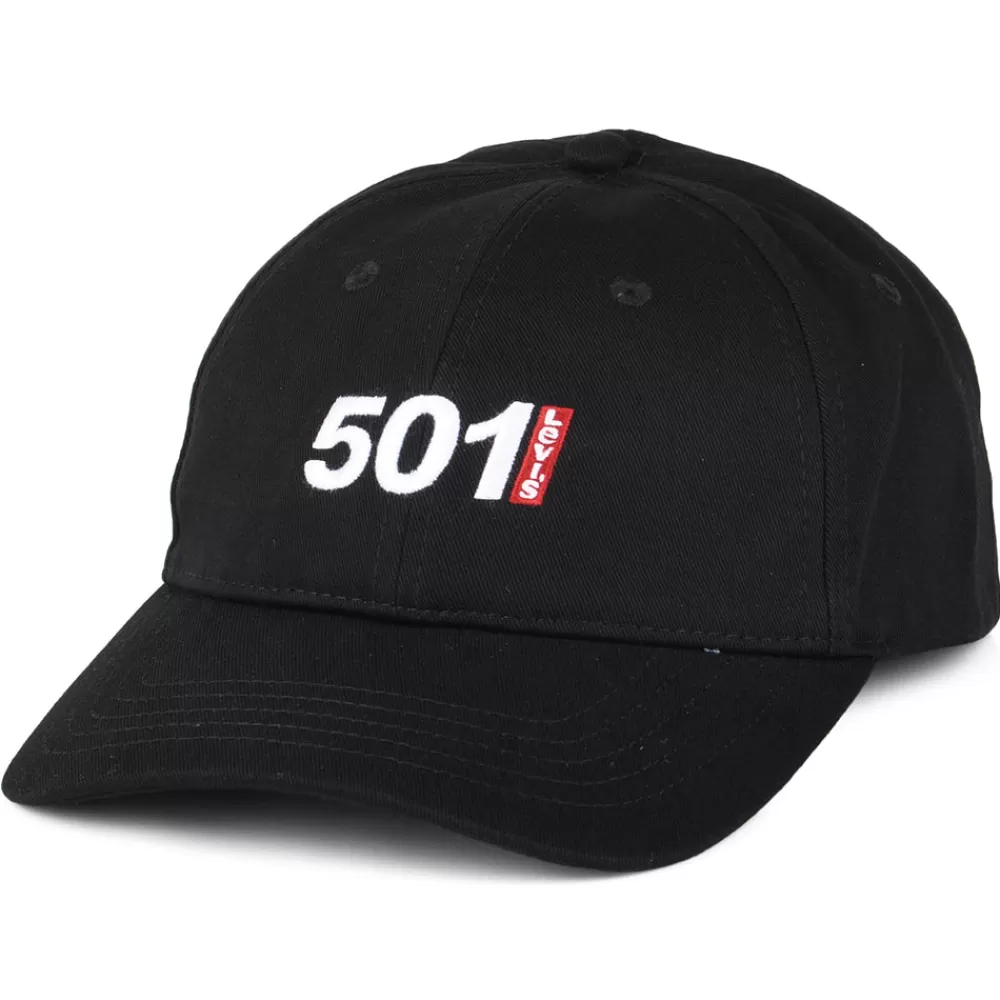 Casquettes De Baseball | Casquettes Homme^Levi's Casquette 501 Graphic noir LEVI'S