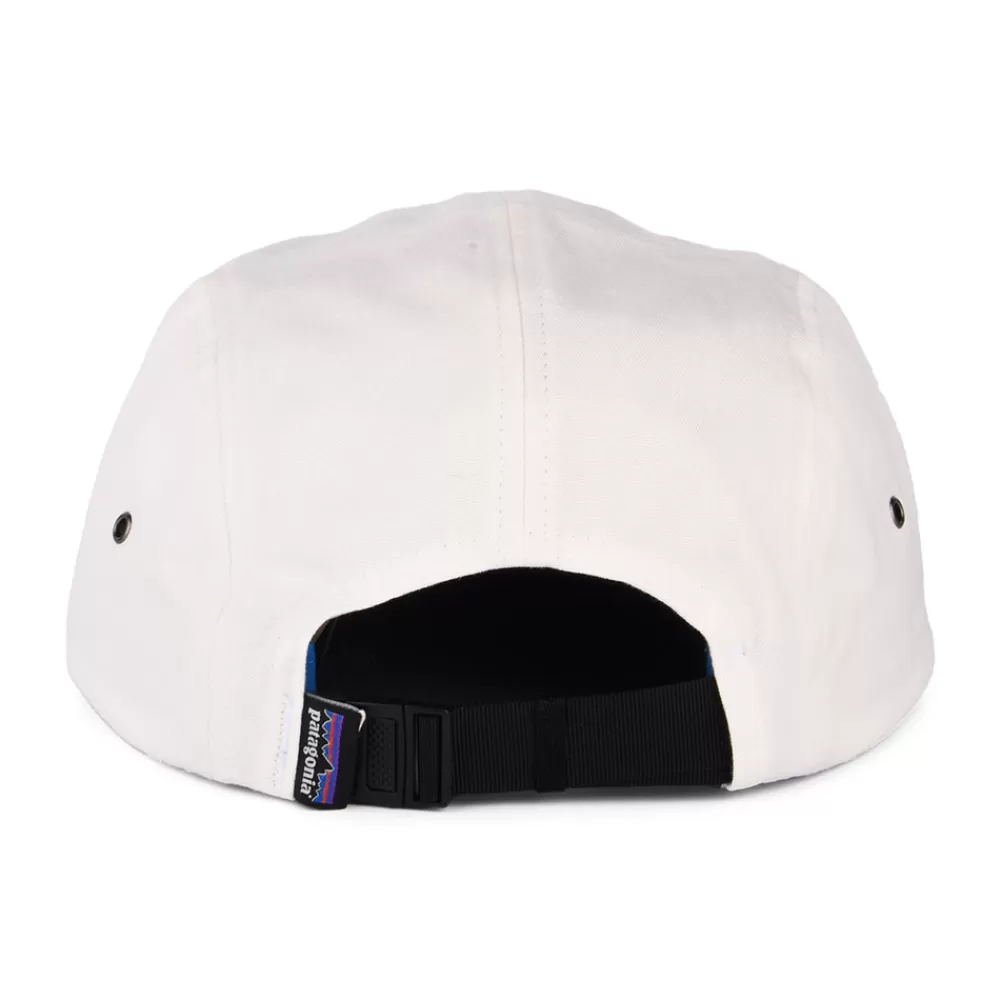 Casquettes De Baseball | Casquettes Homme^Patagonia Casquette 5 Panel en Coton Bio Maclure crème-bleu