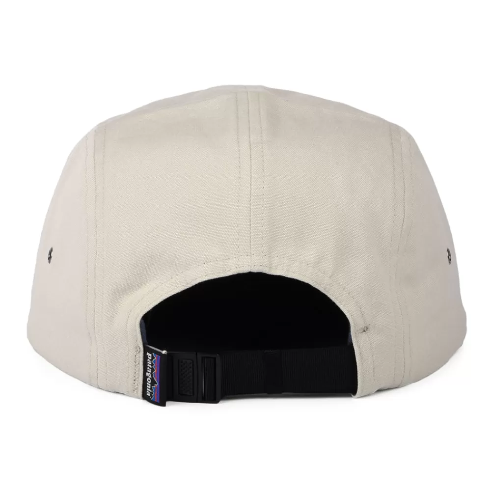 Casquettes Homme^Patagonia Casquette 5 Panel en Coton Bio Shop Sticker Graphic Maclure beige sable-bleu