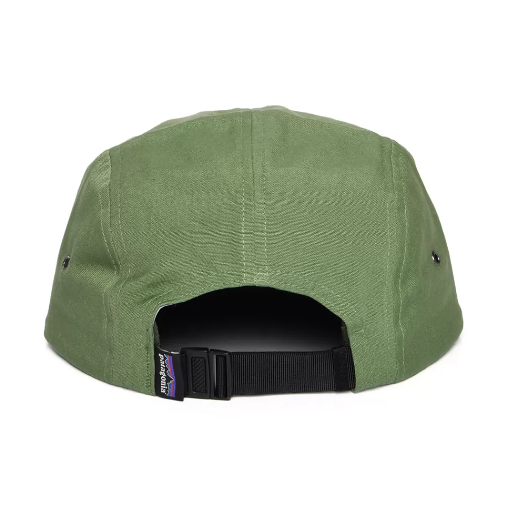 Casquettes Homme^Patagonia Casquette 5 Panel en Coton Bio Shop Sticker Graphic Maclure bleu clair-vert