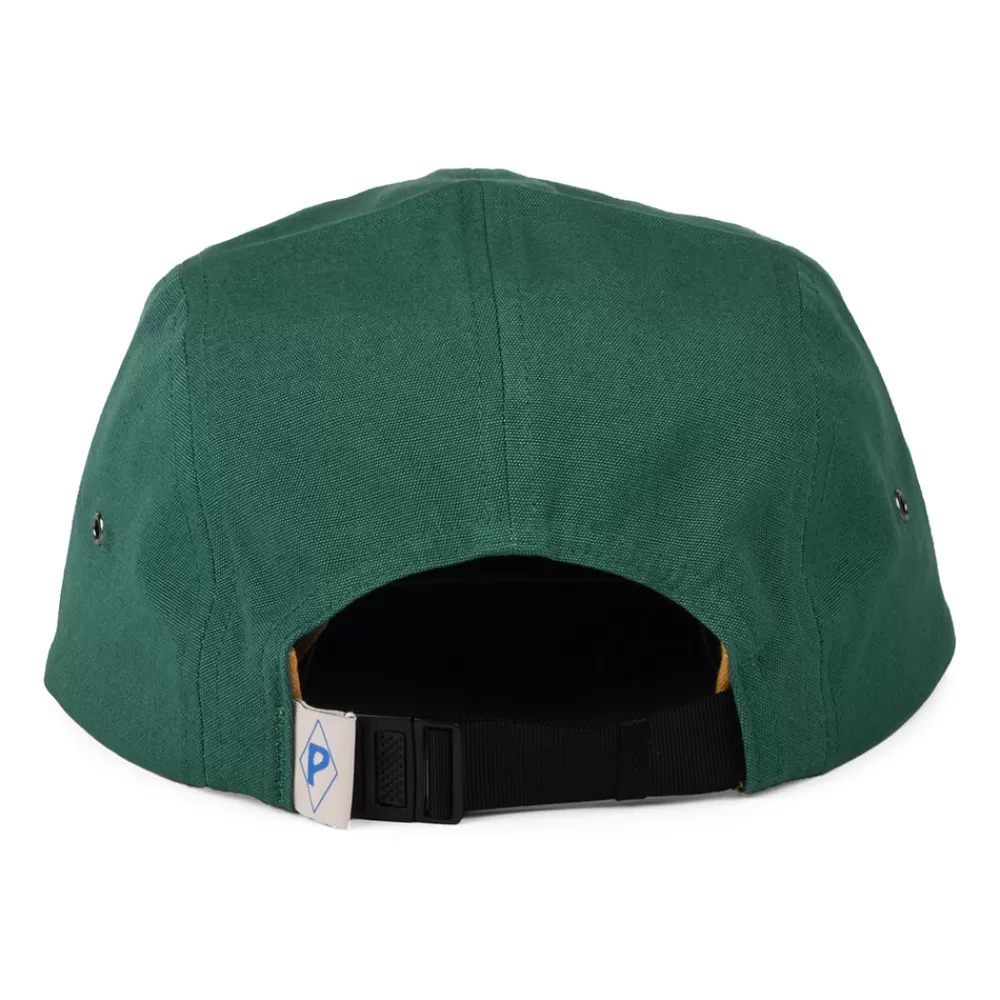 Casquettes Homme^Patagonia Casquette 5 Panel en Coton Bio Water People Banner Graphic Maclure vert-moutarde