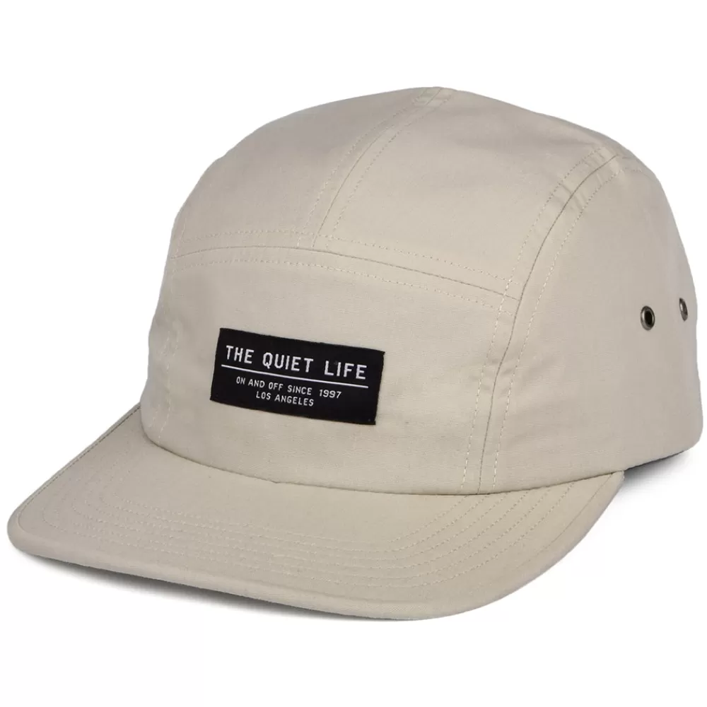 Casquettes De Baseball | Casquettes Homme^The Quiet Life Casquette 5 Panel Foundation beige sable