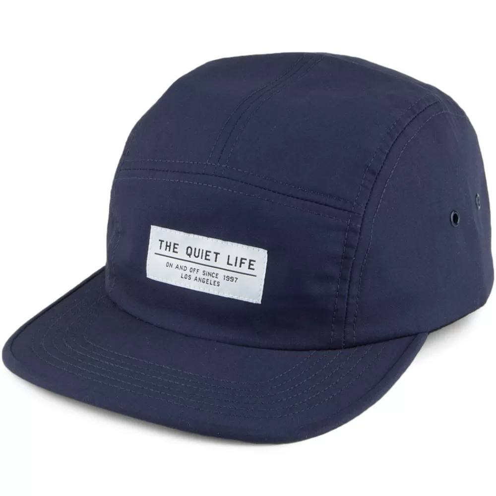 Casquettes De Baseball | Casquettes Homme^The Quiet Life Casquette 5 Panel Foundation bleu marine