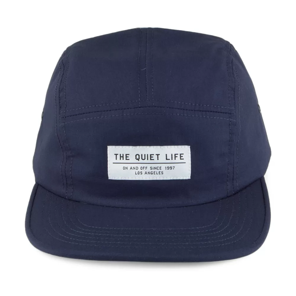 Casquettes De Baseball | Casquettes Homme^The Quiet Life Casquette 5 Panel Foundation bleu marine