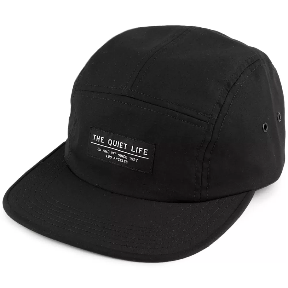 Casquettes De Baseball | Casquettes Homme^The Quiet Life Casquette 5 Panel Foundation noir