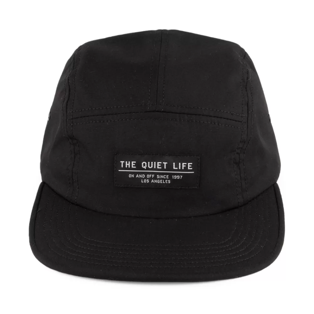 Casquettes De Baseball | Casquettes Homme^The Quiet Life Casquette 5 Panel Foundation noir