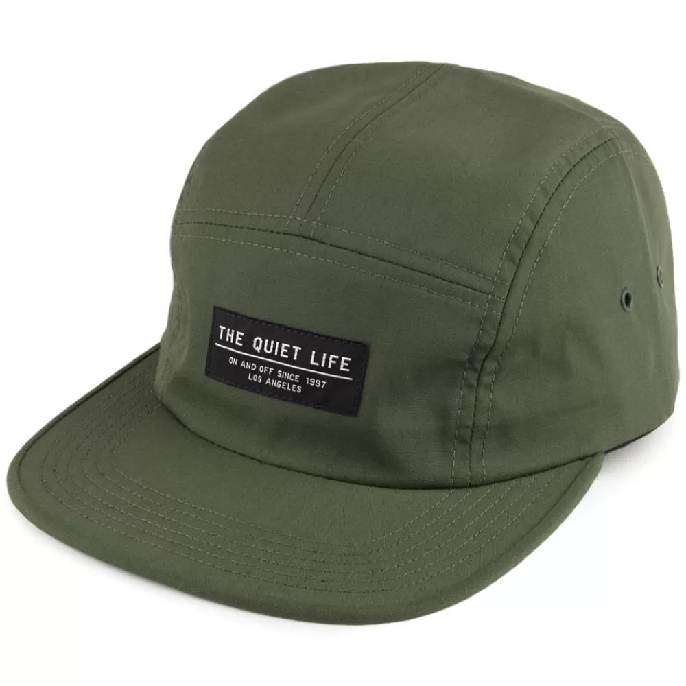 Casquettes Homme^The Quiet Life Casquette 5 Panel Foundation olive